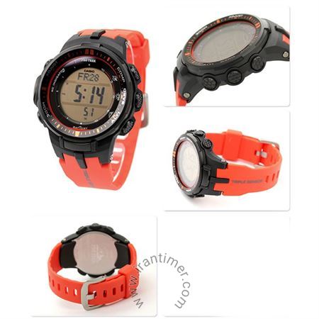 قیمت و خرید ساعت مچی مردانه کاسیو (CASIO) پروترک مدل PRW-3000-4DR اسپرت | اورجینال و اصلی