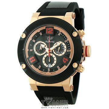 ساعت مچی مردانه اسپرت بند پلاستیکی، کرونوگراف، نمایش تاریخ