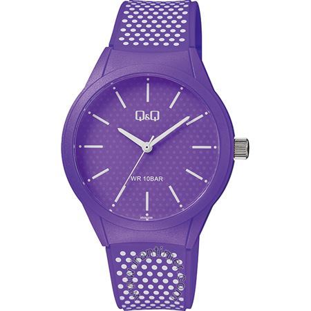 ساعت مچی زنانه اسپرت تمام پلاستیک