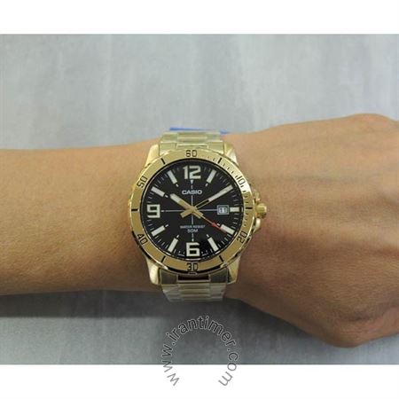 قیمت و خرید ساعت مچی مردانه کاسیو (CASIO) جنرال مدل MTP-VD01G-1BVUDF کلاسیک | اورجینال و اصلی