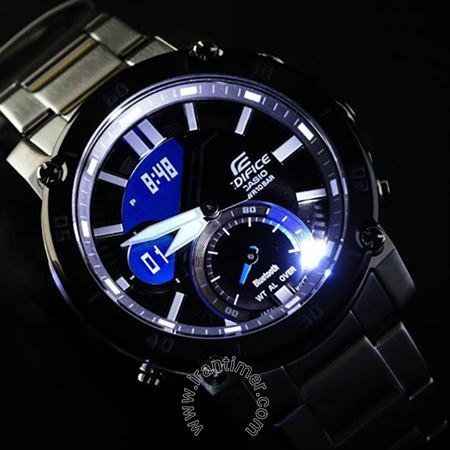 قیمت و خرید ساعت مچی مردانه کاسیو (CASIO) ادیفس(ادیفایس) مدل ECB-20DB-1ADF کلاسیک | اورجینال و اصلی