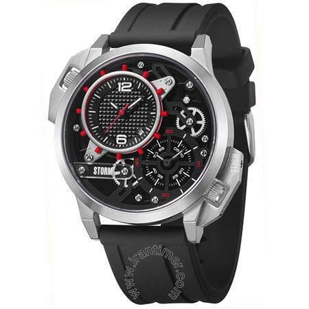 ساعت مچی مردانه اسپرت بند پلاستیکی