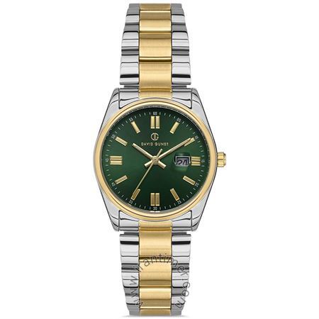 ساعت مچی زنانه کلاسیک بند استیل، نمایش تاریخ