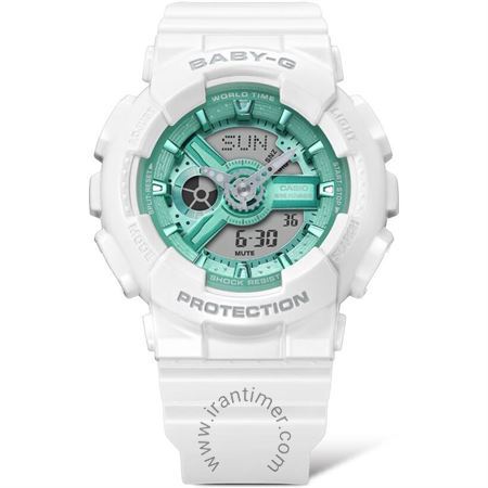 قیمت و خرید ساعت مچی کاسیو (CASIO) بیبی جی مدل BA-110XWS-7ADR اسپرت | اورجینال و اصلی