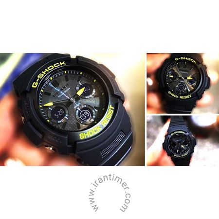 قیمت و خرید ساعت مچی مردانه کاسیو (CASIO) جی شاک مدل AWR-M100SDC-1ADR اسپرت | اورجینال و اصلی