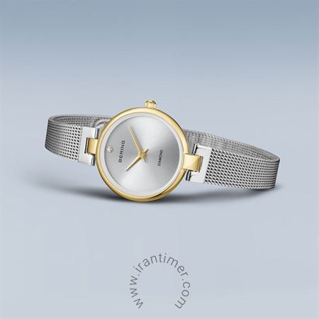 قیمت و خرید ساعت مچی زنانه برینگ(BERING) مدل B17724-010-GWP کلاسیک | اورجینال و اصلی