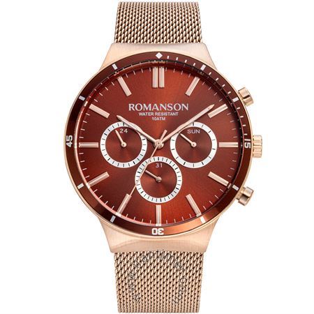 قیمت و خرید ساعت مچی مردانه رومانسون(ROMANSON) مدل TM9A20FMRRAB6R-BR کلاسیک | اورجینال و اصلی