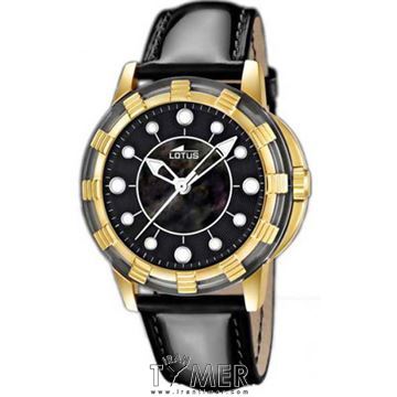 ساعت مچی زنانه کلاسیک بند چرمی