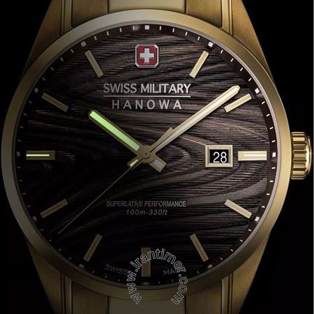 قیمت و خرید ساعت مچی مردانه سوئیس میلتری هانوا(Swiss Military Hanowa) مدل SMWGH0006010 کلاسیک | اورجینال و اصلی