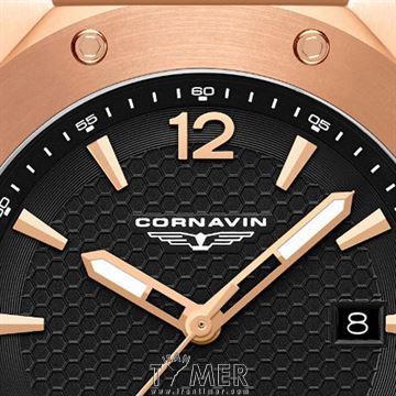 قیمت و خرید ساعت مچی مردانه کورناوین(CORNAVIN) مدل COR2021-2011 کلاسیک | اورجینال و اصلی