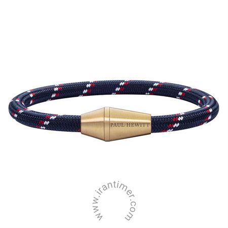 ساعت مچی دستبند مردانه اسپرت پارچه و برس، مناسب دو رمچ 19.5 و 20.5 سانتی متر