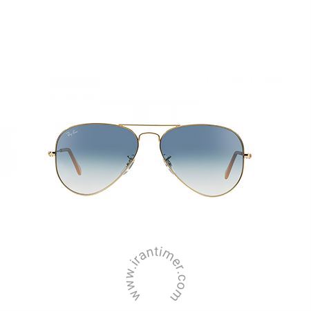 قیمت و خرید عینک آفتابی زنانه مردانه خلبانی (RAY BAN) مدل RB 3025S 00013F 5500 | اورجینال و اصلی