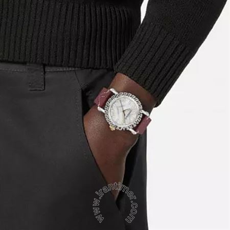 قیمت و خرید ساعت مچی مردانه ورساچه(versace) مدل VE6D00123 کلاسیک | اورجینال و اصلی