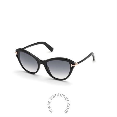 قیمت و خرید عینک آفتابی زنانه کلاسیک (TOM FORD) مدل FT 0850 01B 62 | اورجینال و اصلی