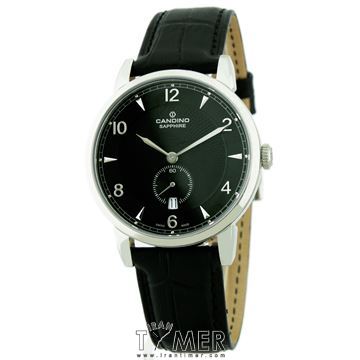 ساعت مچی مردانه کلاسیک بند چرمی، نمایش تاریخ، ست