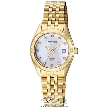 قیمت و خرید ساعت مچی زنانه سیتیزن(CITIZEN) مدل EU6052-53D کلاسیک | اورجینال و اصلی