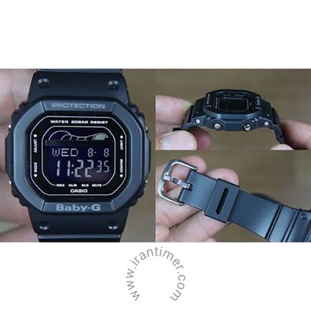 قیمت و خرید ساعت مچی کاسیو (CASIO) بیبی جی مدل BLX-560-1DR اسپرت | اورجینال و اصلی