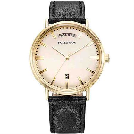 ساعت مچی مردانه کلاسیک بند چرمی