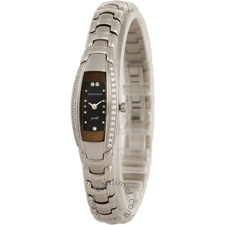 قیمت و خرید ساعت مچی زنانه رومانسون(ROMANSON) مدل RM1123RL1WA32W کلاسیک | اورجینال و اصلی