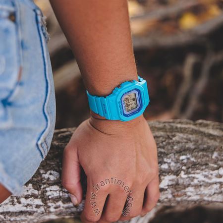 قیمت و خرید ساعت مچی زنانه کاسیو (CASIO) جی شاک مدل GLX-S5610-2DR اسپرت | اورجینال و اصلی