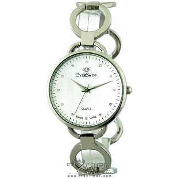 قیمت و خرید ساعت مچی زنانه اورسوئیس(EVER SWISS) مدل 15076-207 کلاسیک | اورجینال و اصلی