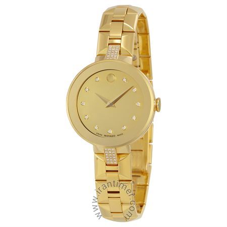 قیمت و خرید ساعت مچی زنانه موادو(MOVADO) مدل 606913 کلاسیک | اورجینال و اصلی