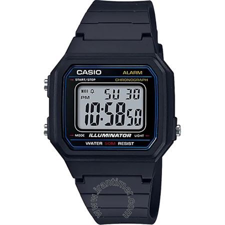 قیمت و خرید ساعت مچی مردانه کاسیو (CASIO) جنرال مدل W-217H-1AVDF اسپرت | اورجینال و اصلی