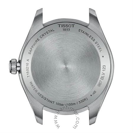 قیمت و خرید ساعت مچی زنانه تیسوت(TISSOT) مدل T150.210.11.041.00 کلاسیک | اورجینال و اصلی