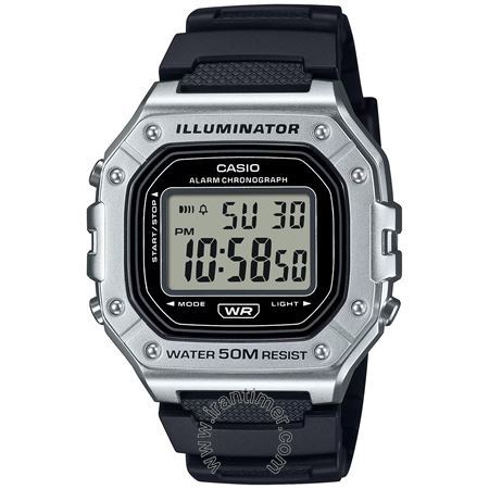 قیمت و خرید ساعت مچی مردانه کاسیو (CASIO) جنرال مدل W-218HM-7AVDF اسپرت | اورجینال و اصلی