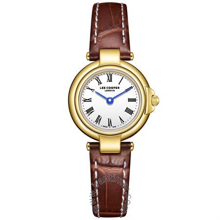 ساعت مچی زنانه کلاسیک بند چرم طبیعی