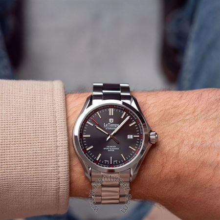 قیمت و خرید ساعت مچی مردانه له تمپس(Le Temps) مدل LT1040.108BS01 کلاسیک | اورجینال و اصلی