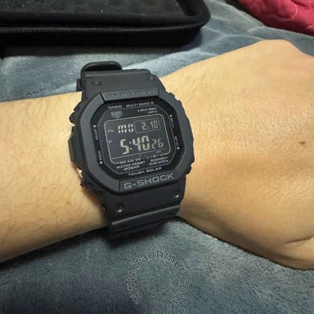 قیمت و خرید ساعت مچی مردانه کاسیو (CASIO) جی شاک مدل GW-5000HS-1DR اسپرت | اورجینال و اصلی