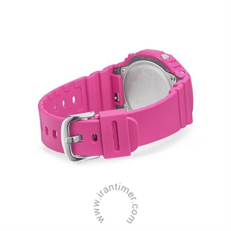 قیمت و خرید ساعت مچی زنانه کاسیو (CASIO) جی شاک مدل GMA-S2100P-4ADR اسپرت | اورجینال و اصلی