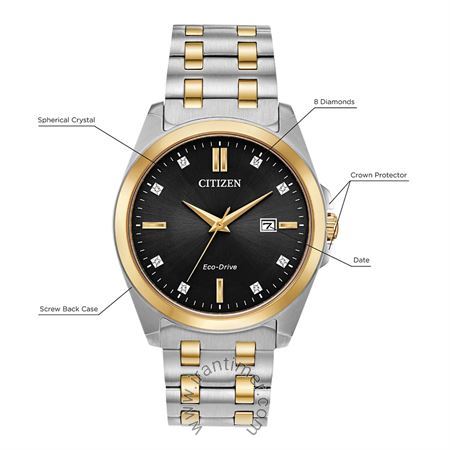 قیمت و خرید ساعت مچی مردانه سیتیزن(CITIZEN) مدل BM7107-50E کلاسیک فشن | اورجینال و اصلی