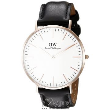 قیمت و خرید ساعت مچی مردانه زنانه دنیل ولینگتون(DANIEL WELLINGTON) مدل DW00100007 کلاسیک | اورجینال و اصلی