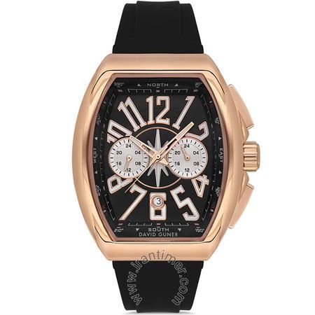 ساعت مچی مردانه اسپرت بند پلاستیکی