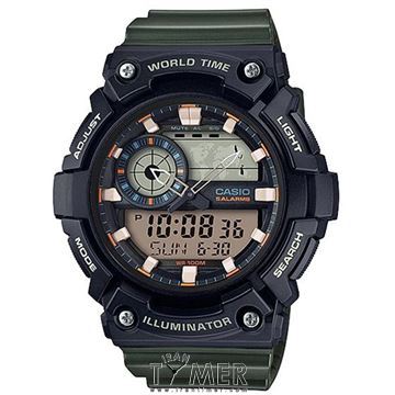قیمت و خرید ساعت مچی مردانه کاسیو (CASIO) جنرال مدل AEQ-200W-3AVDF اسپرت | اورجینال و اصلی