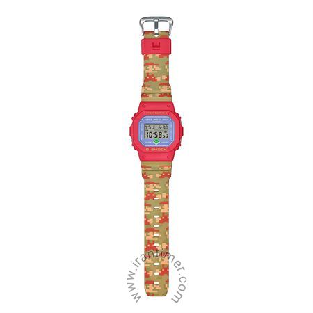 قیمت و خرید ساعت مچی مردانه کاسیو (CASIO) جی شاک مدل DW-5600SMB-4DR اسپرت | اورجینال و اصلی