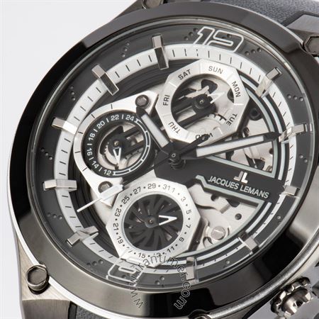 قیمت و خرید ساعت مچی مردانه ژاک لمن(JACQUES LEMANS) مدل 1-2150A اسپرت | اورجینال و اصلی