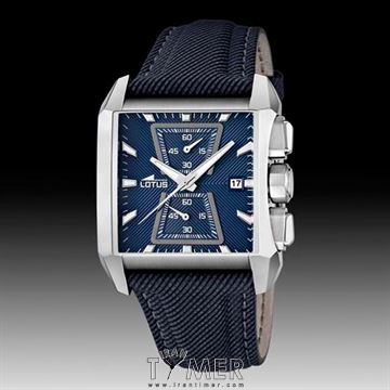 ساعت مچی مردانه کلاسیک بند چرمی ، نمایش تاریخ ، کرنوگراف (CRONO ACERO SIN ALARMA)