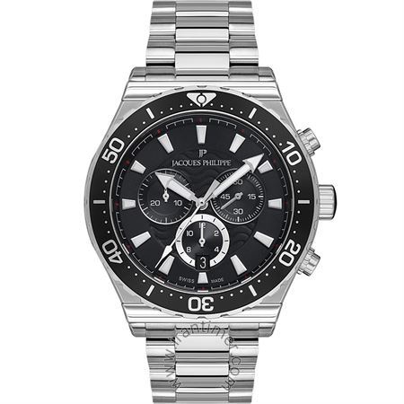 قیمت و خرید ساعت مچی مردانه ژاک فیلیپ(Jacques Philippe) مدل JPQGC201316 کلاسیک | اورجینال و اصلی