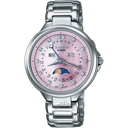 قیمت و خرید ساعت مچی زنانه کاسیو (CASIO) شین مدل SHE-3044D-4AUDR فشن | اورجینال و اصلی
