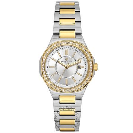 ساعت مچی زنانه فشن بند استیل