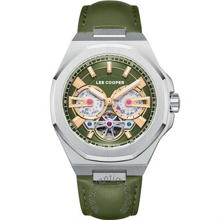 ساعت مچی مردانه کلاسیک بند چرمی