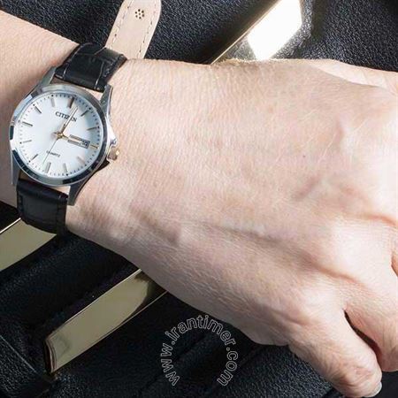 قیمت و خرید ساعت مچی زنانه سیتیزن(CITIZEN) مدل EQ0599-11A کلاسیک | اورجینال و اصلی