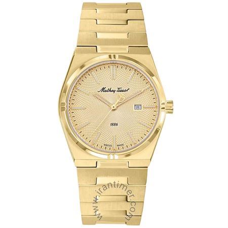 ساعت مچی زنانه کلاسیک تمام استیل، موتور Ronda 585