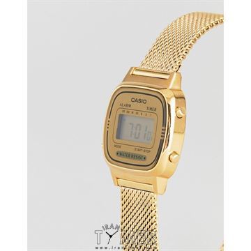 قیمت و خرید ساعت مچی زنانه کاسیو (CASIO) جنرال مدل LA670WEMY-9DF کلاسیک | اورجینال و اصلی
