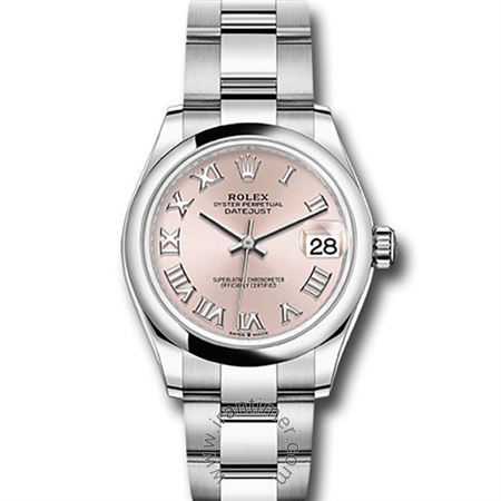 قیمت و خرید ساعت مچی زنانه رولکس(Rolex) مدل 278240 PRO PINK کلاسیک | اورجینال و اصلی