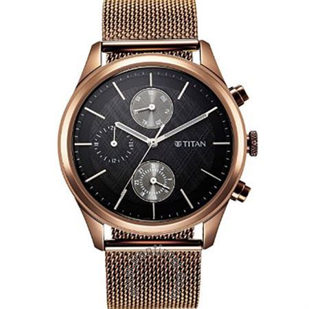 قیمت و خرید ساعت مچی مردانه تایتِن(TITAN) مدل 1805QM05 کلاسیک | اورجینال و اصلی