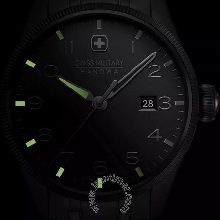 قیمت و خرید ساعت مچی مردانه سوئیس میلتری هانوا(Swiss Military Hanowa) مدل SMWGH0000830 کلاسیک | اورجینال و اصلی
